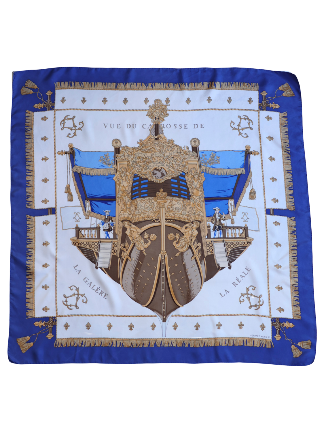 HERMÈS LA REALE SCARF