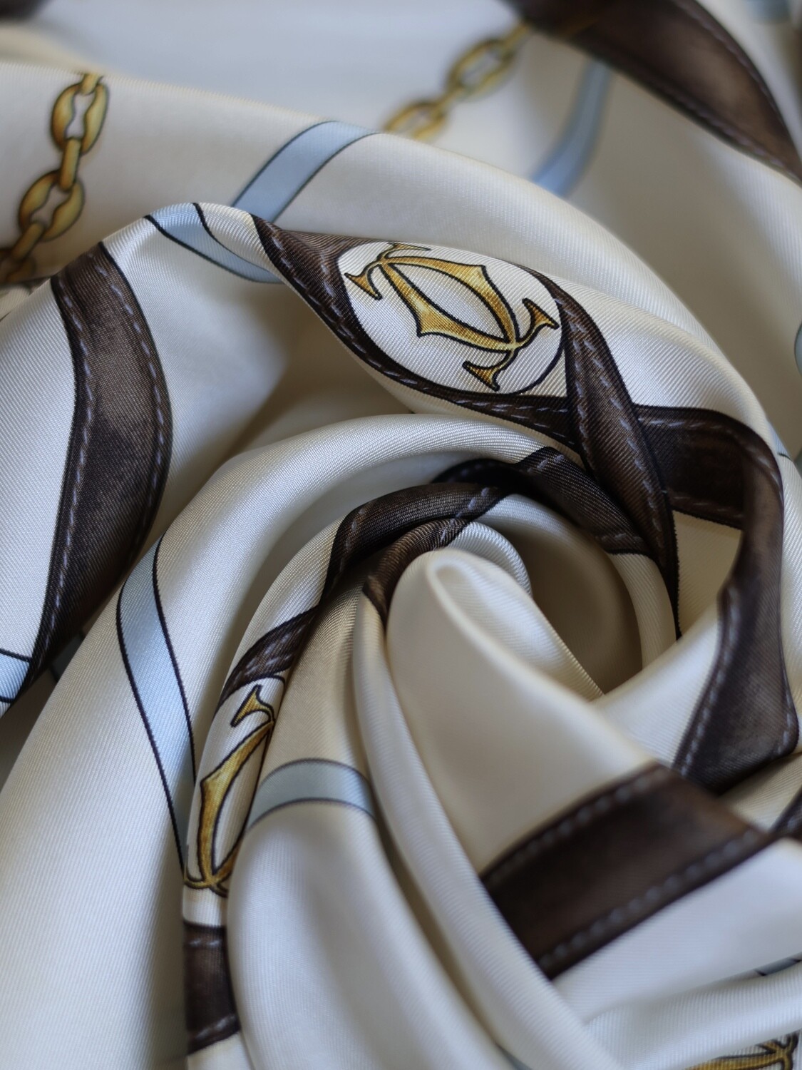 CARTIER SILK SCARF
