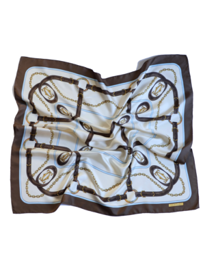 CARTIER SILK SCARF