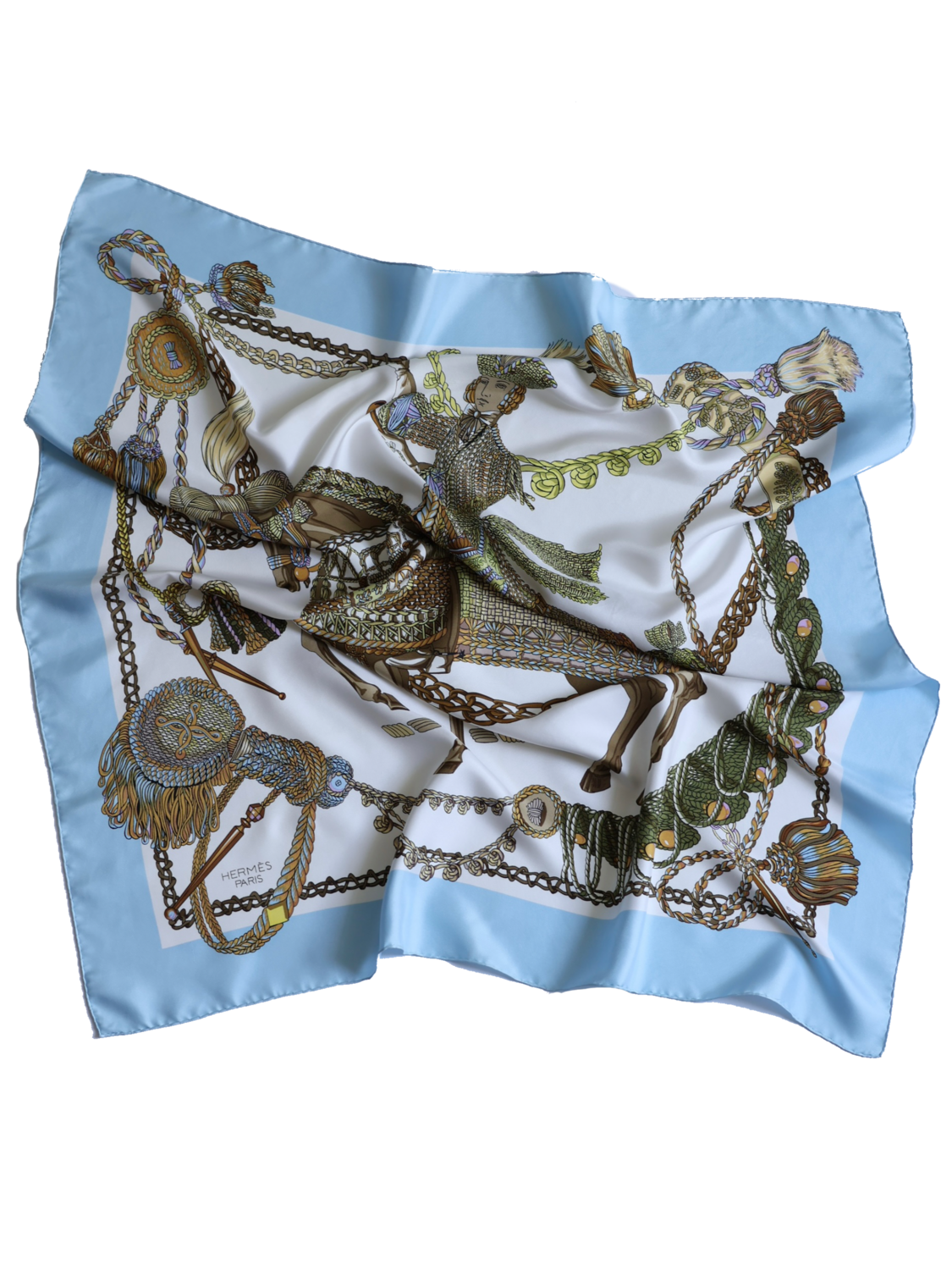 HERMÈS LE TIMBALIER SCARF