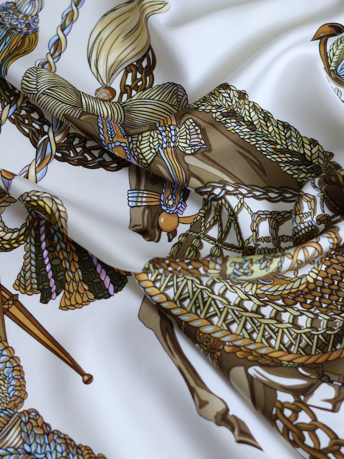 HERMÈS LE TIMBALIER SCARF