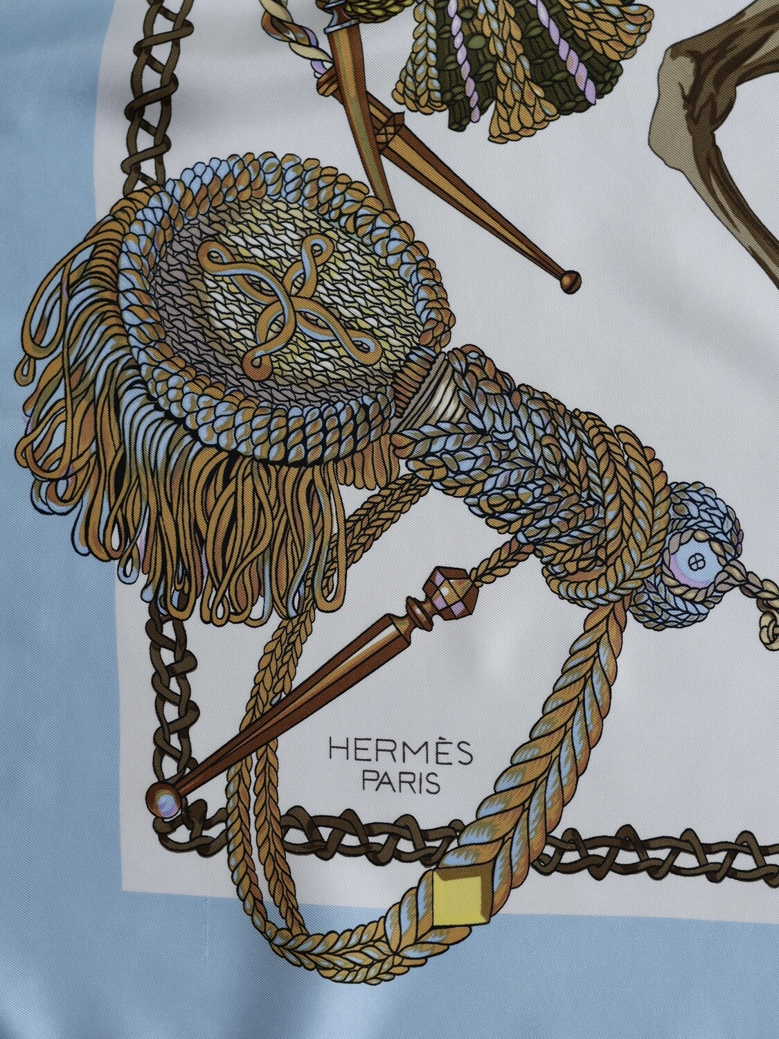 HERMÈS LE TIMBALIER SCARF