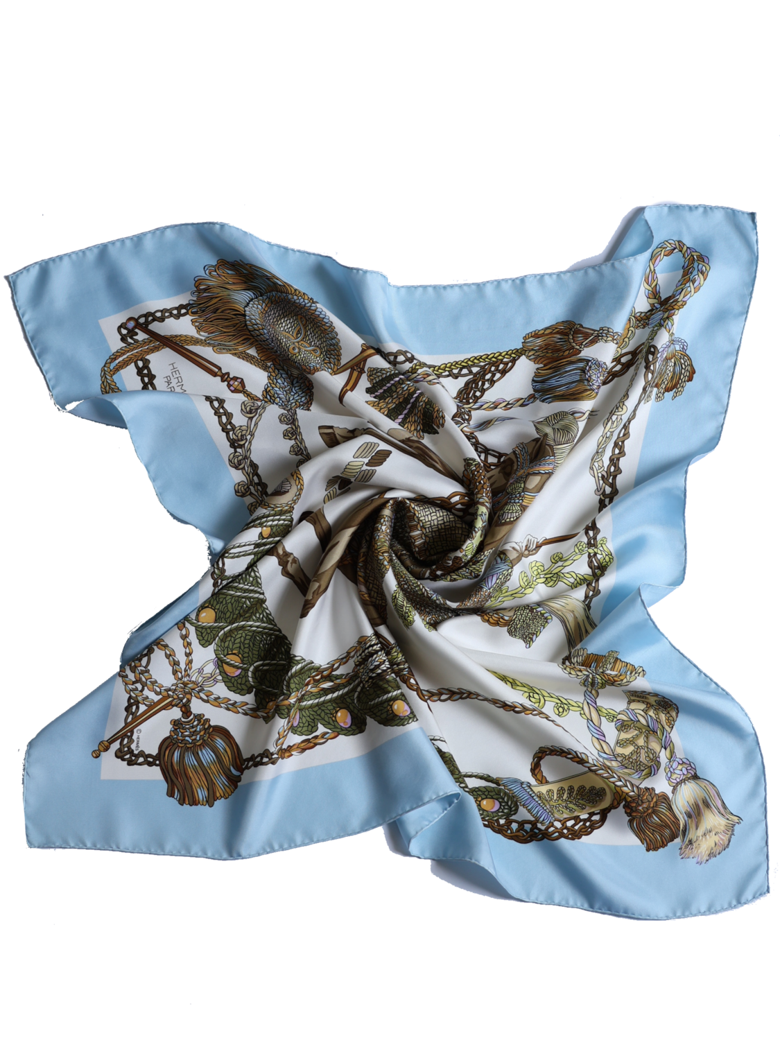 HERMÈS LE TIMBALIER SCARF