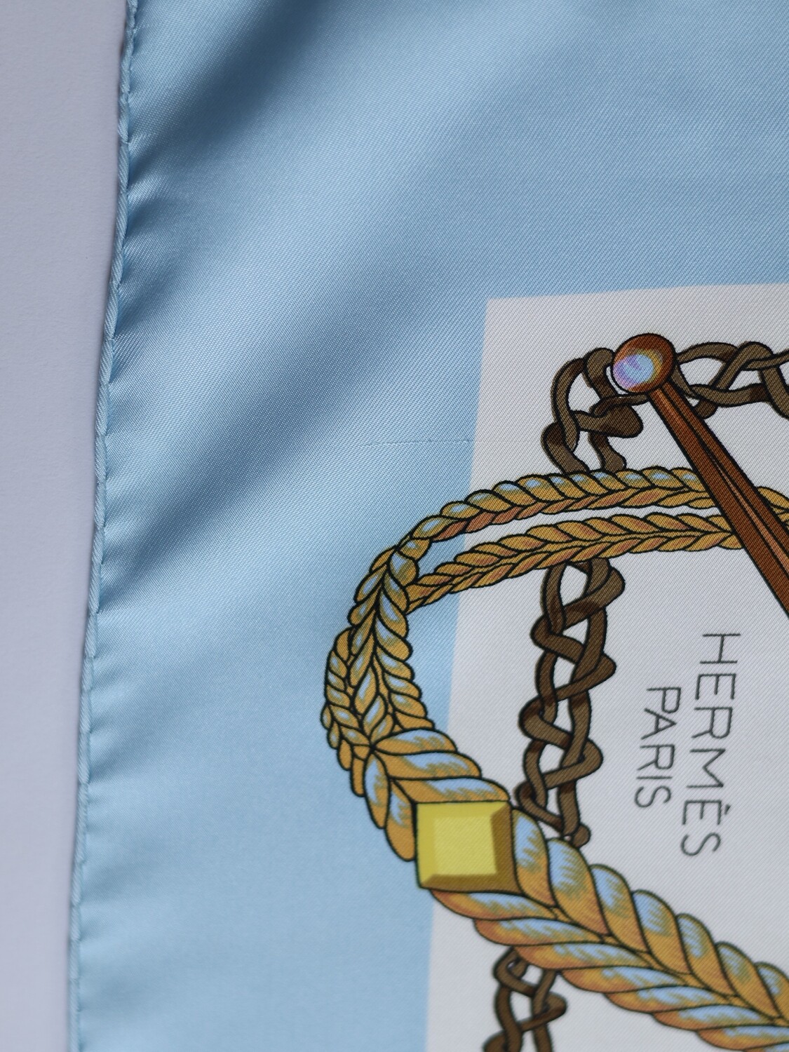 HERMÈS LE TIMBALIER SCARF