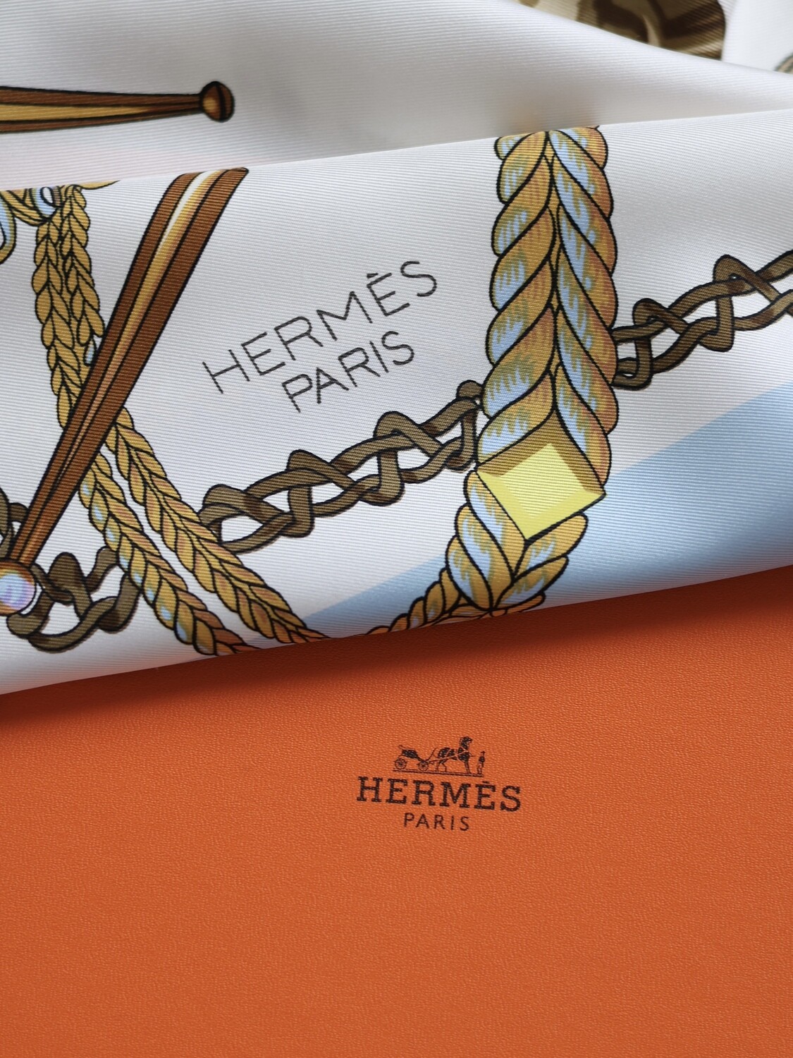 HERMÈS LE TIMBALIER SCARF