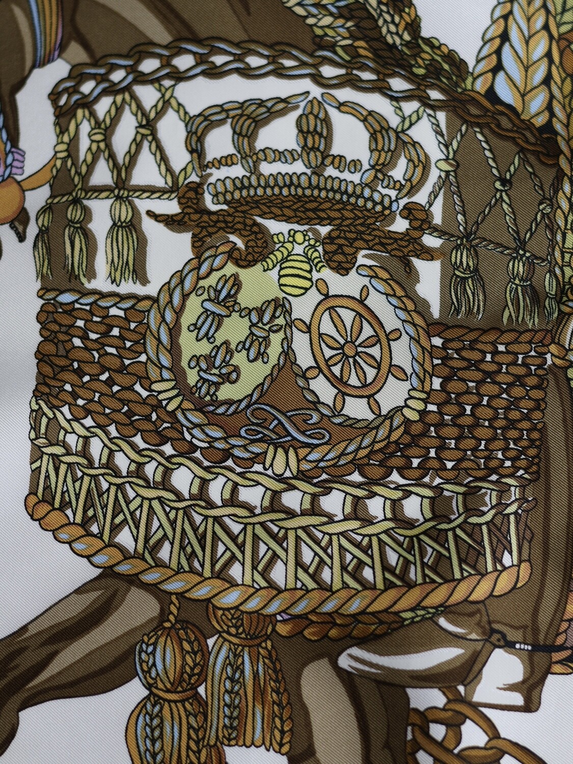 HERMÈS LE TIMBALIER SCARF