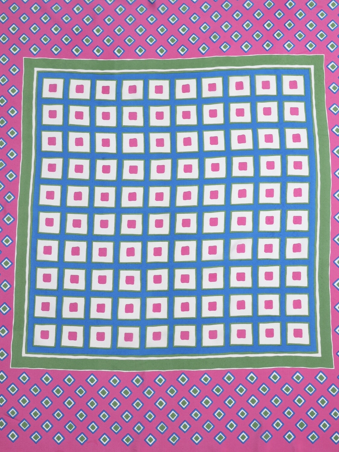 YVES SAINT LAURENT PINK SCARF