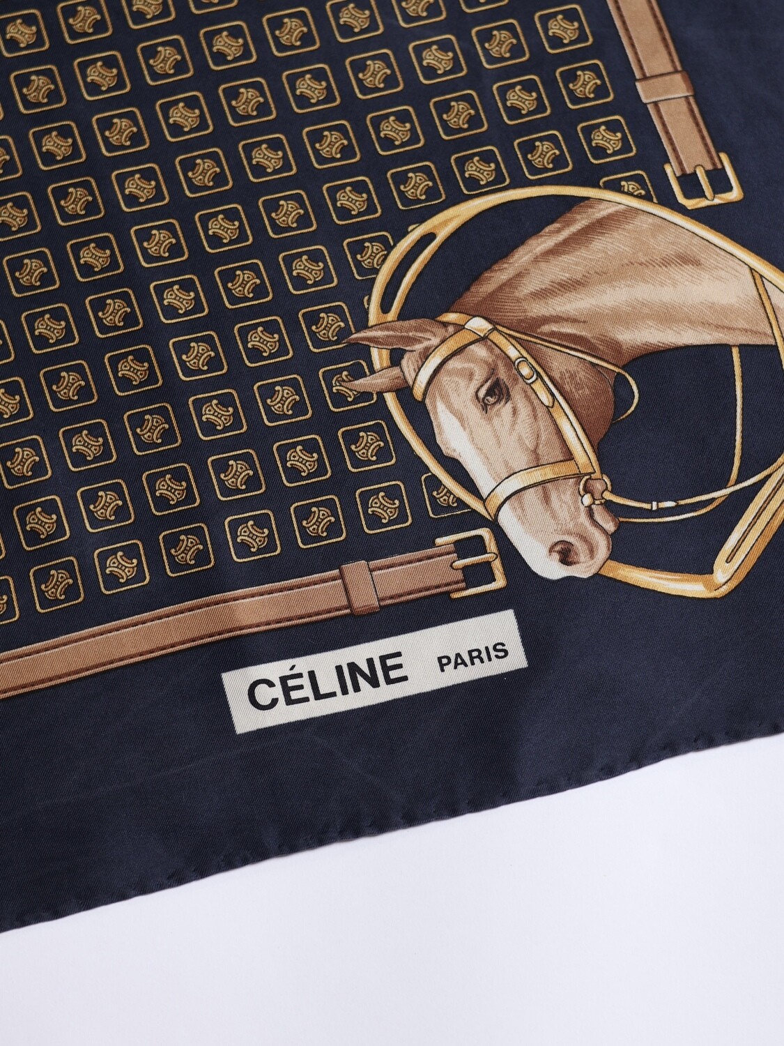 CELINE TRIUMPH SCARF