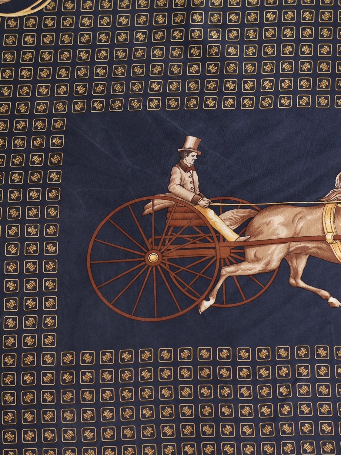 CELINE TRIUMPH SCARF