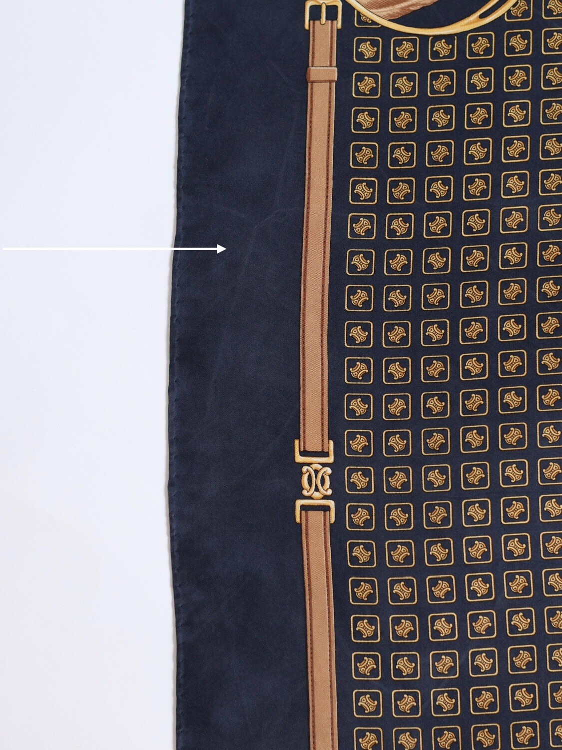 CELINE TRIUMPH SCARF