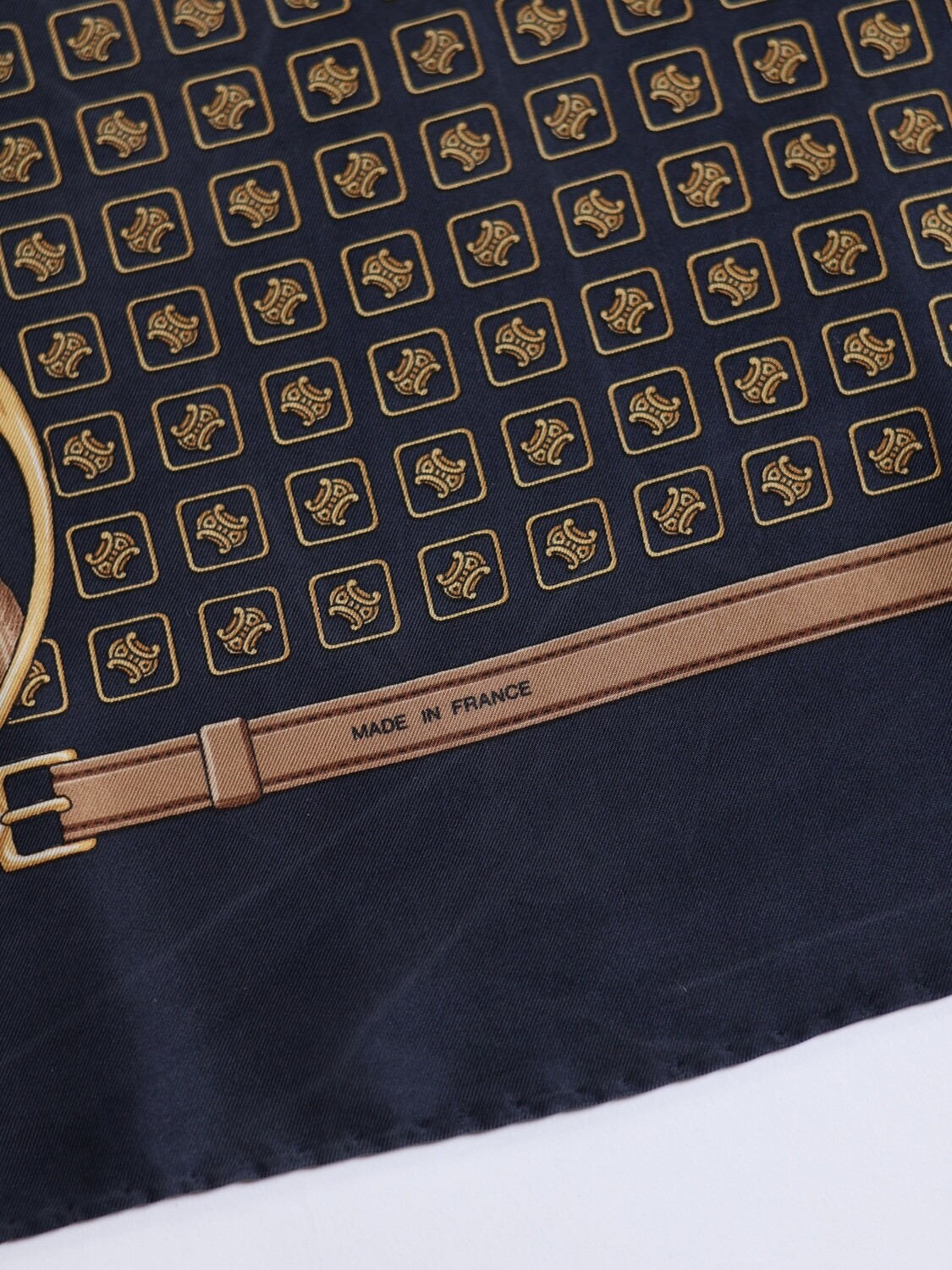 CELINE TRIUMPH SCARF