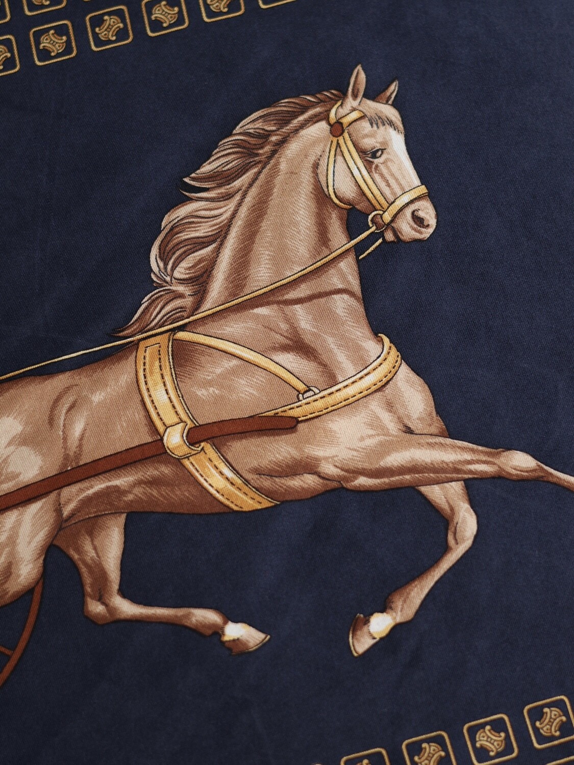 CELINE TRIUMPH SCARF