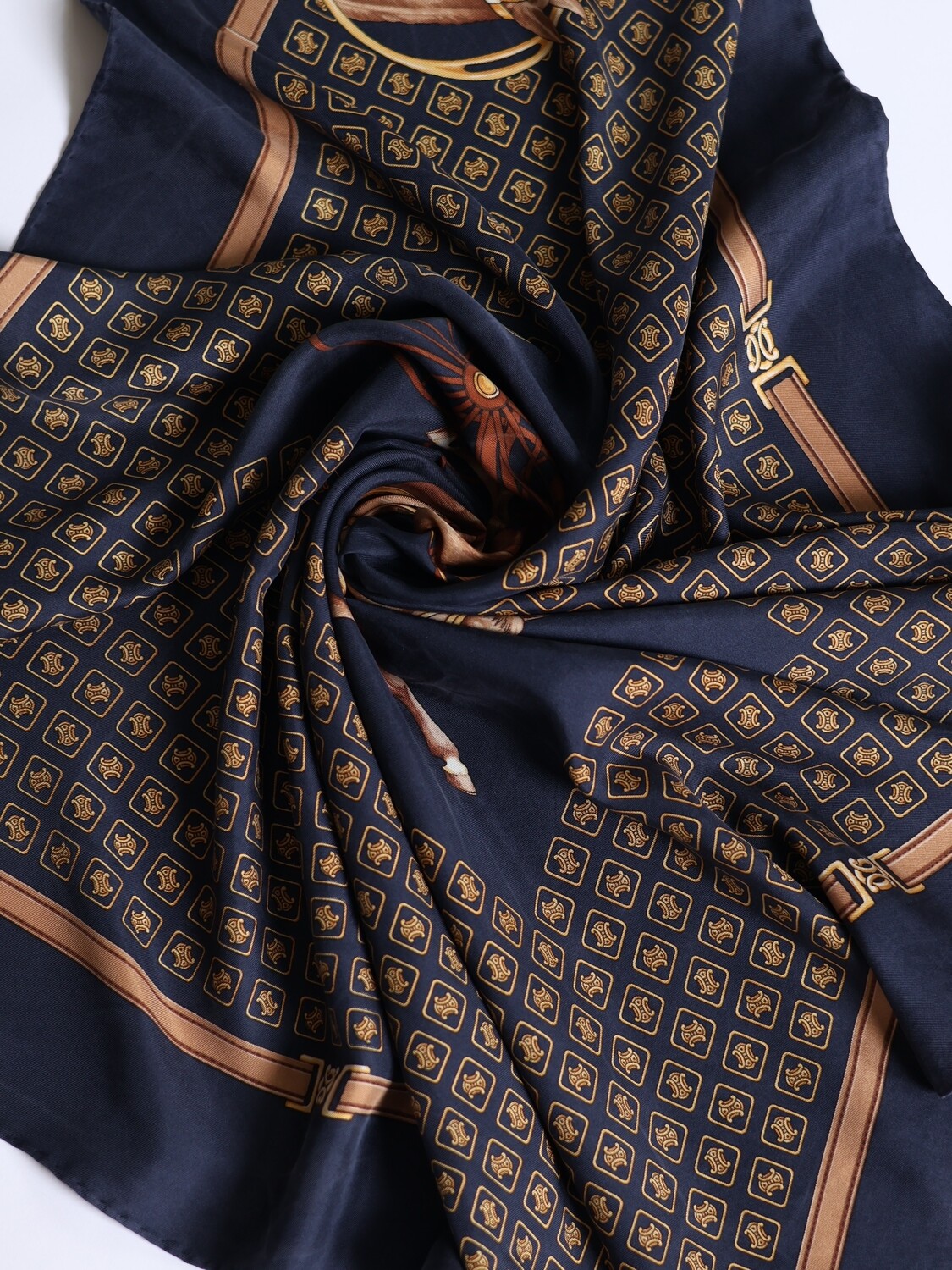 CELINE TRIUMPH SCARF