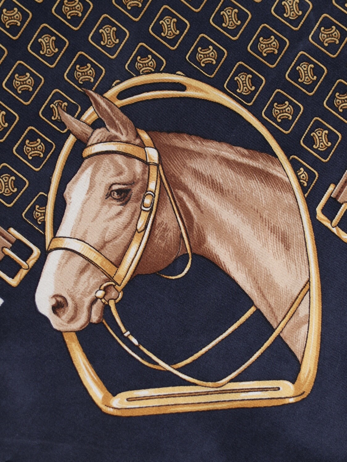 CELINE TRIUMPH SCARF