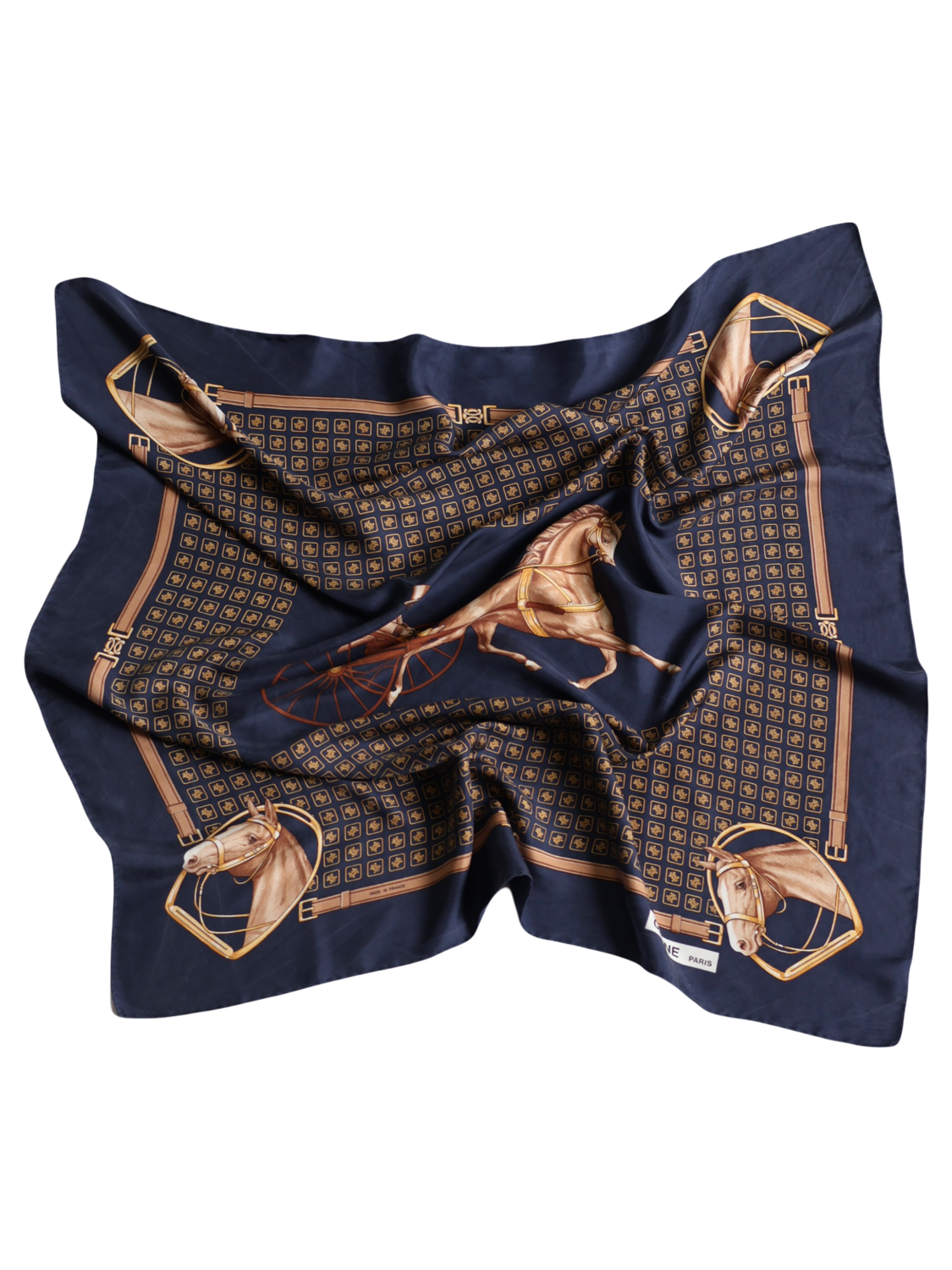 CELINE TRIUMPH SCARF