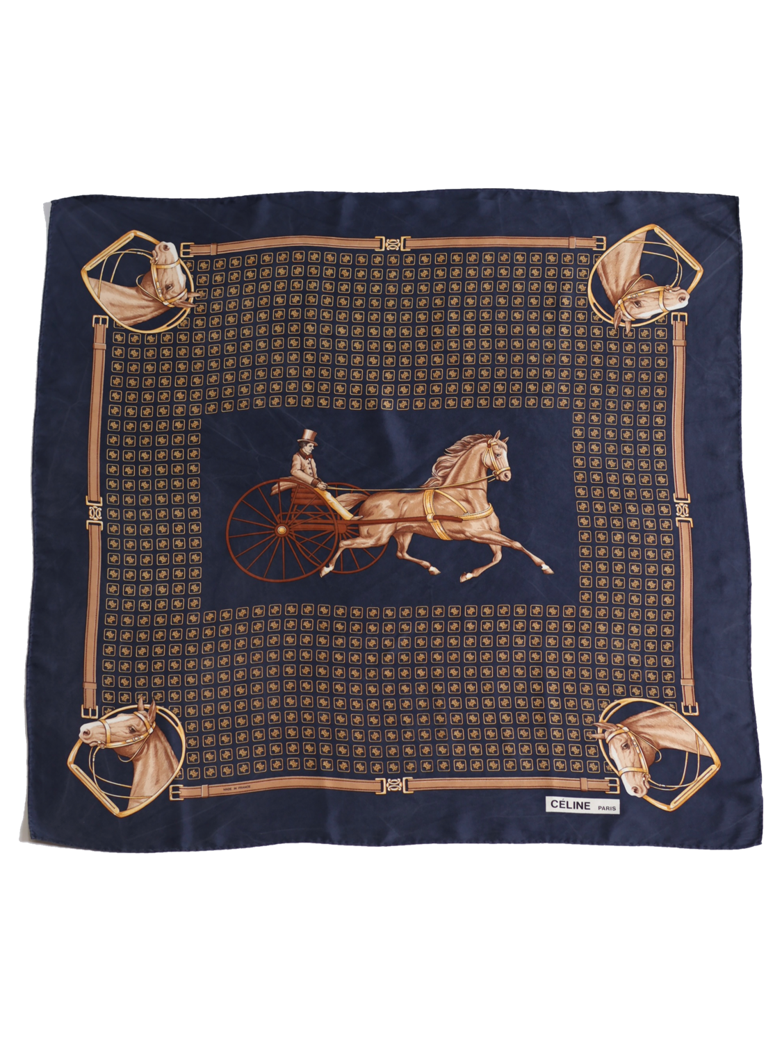 CELINE TRIUMPH SCARF