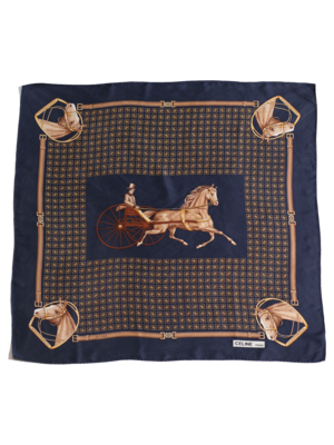 CELINE TRIUMPH SCARF