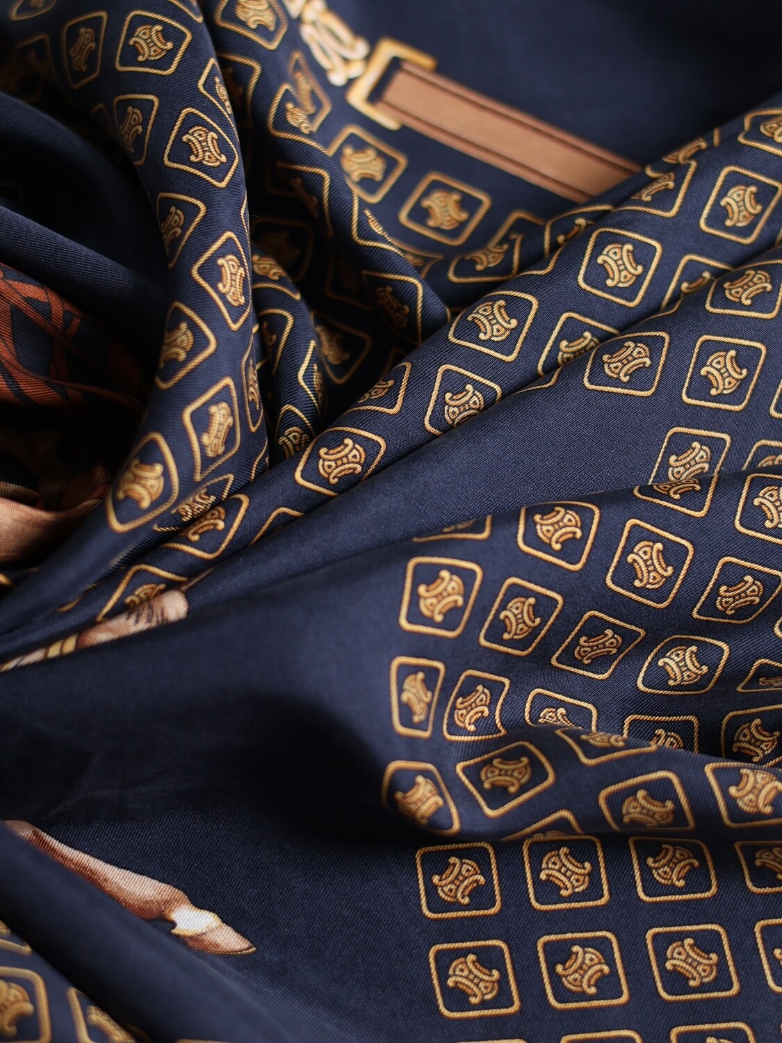 CELINE TRIUMPH SCARF