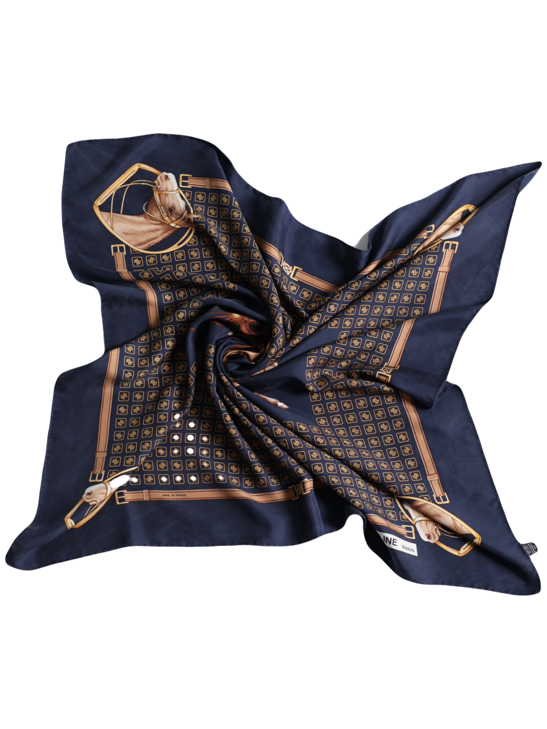 CELINE TRIUMPH SCARF