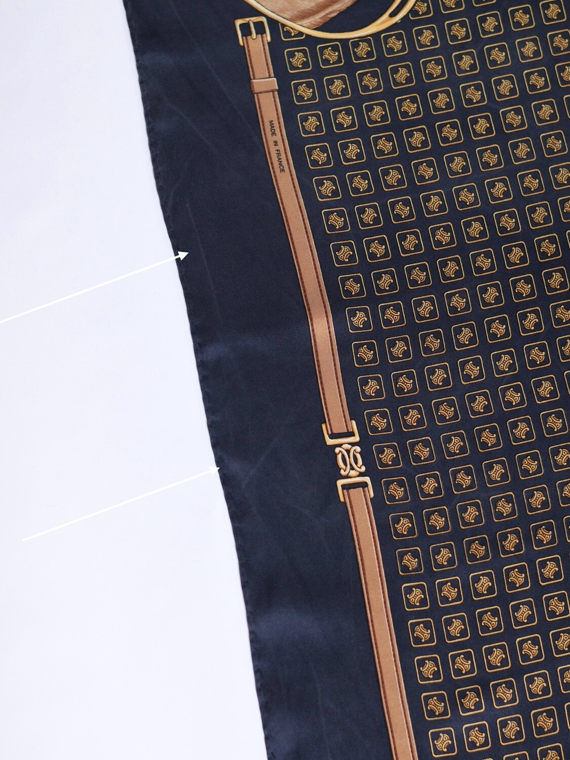 CELINE TRIUMPH SCARF