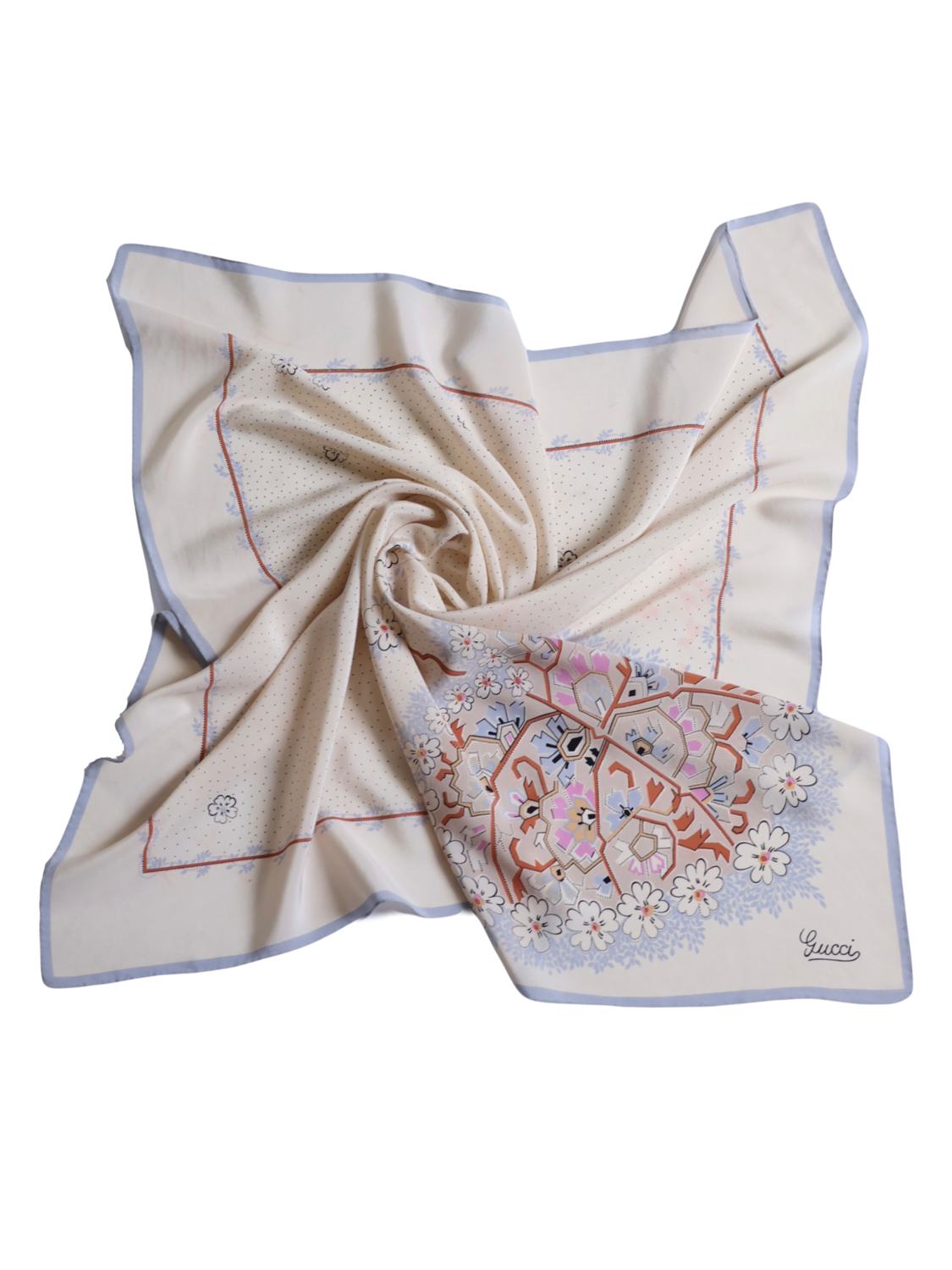 GUCCI IVORY SCARF
