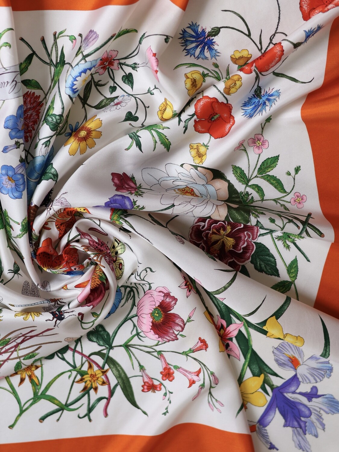 GUCCI FLORA SCARF