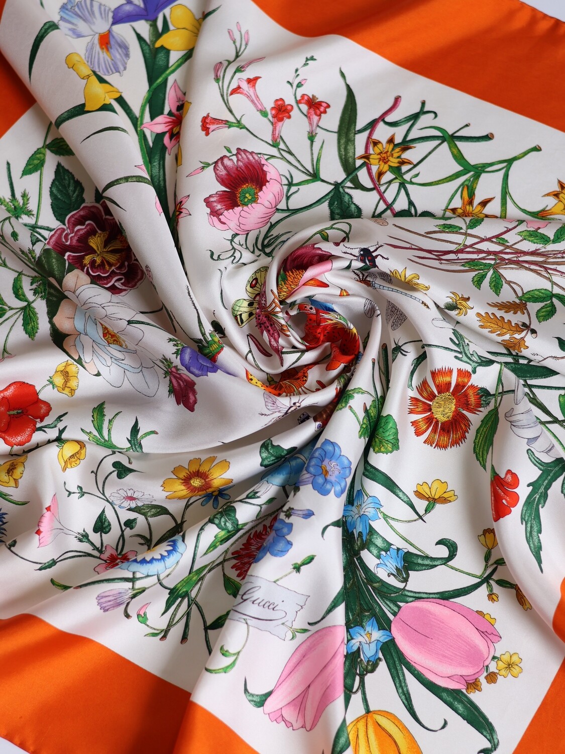 GUCCI FLORA SCARF