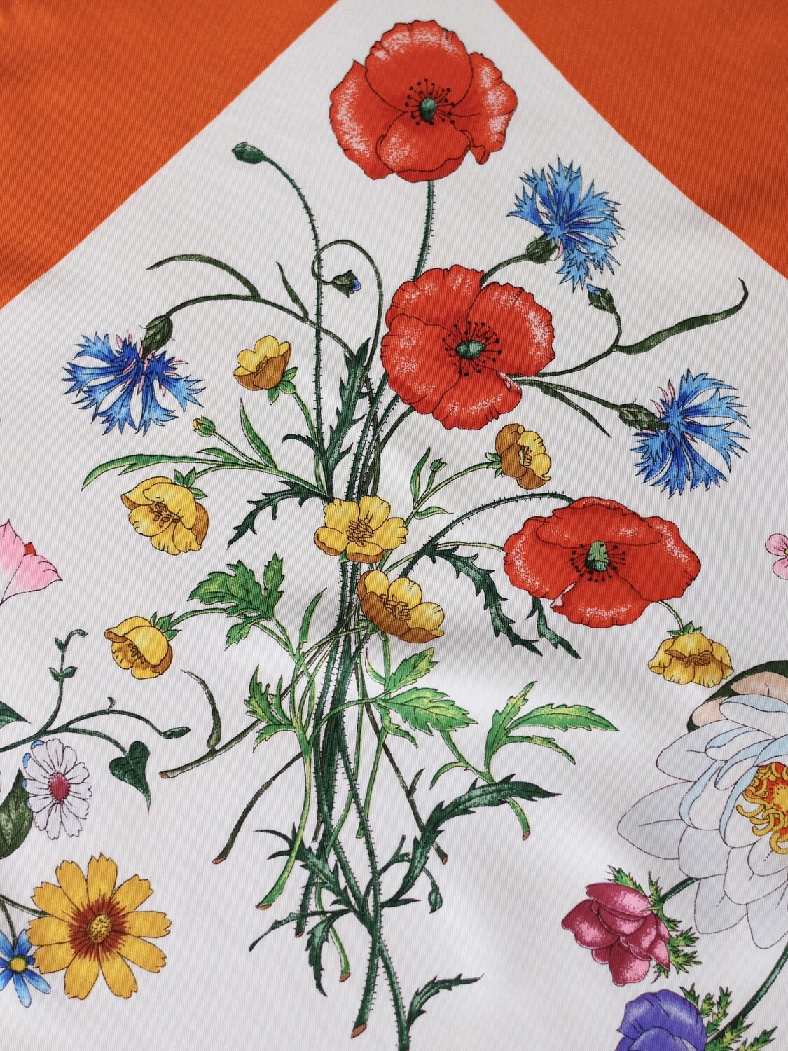 GUCCI FLORA SCARF