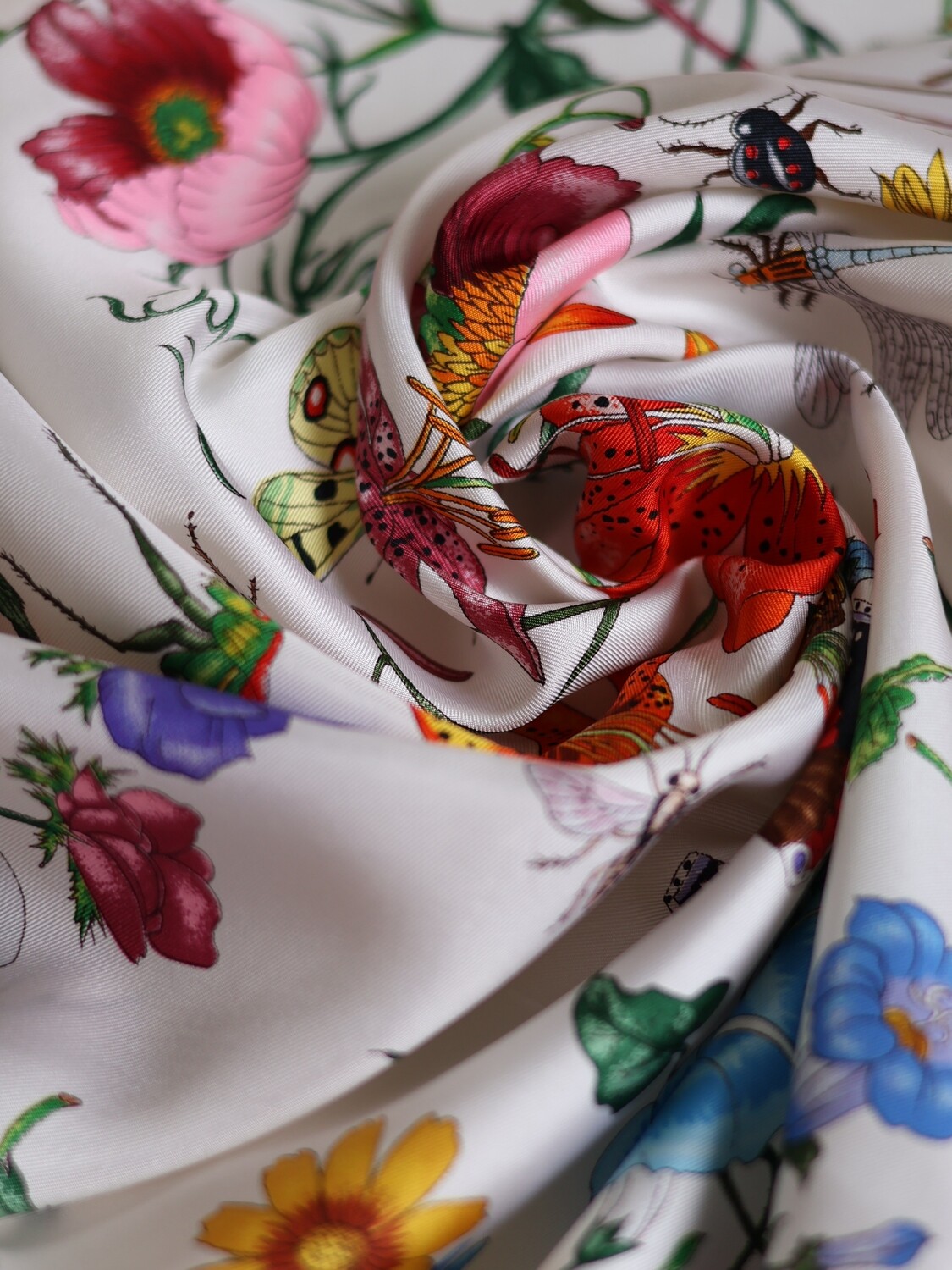 GUCCI FLORA SCARF