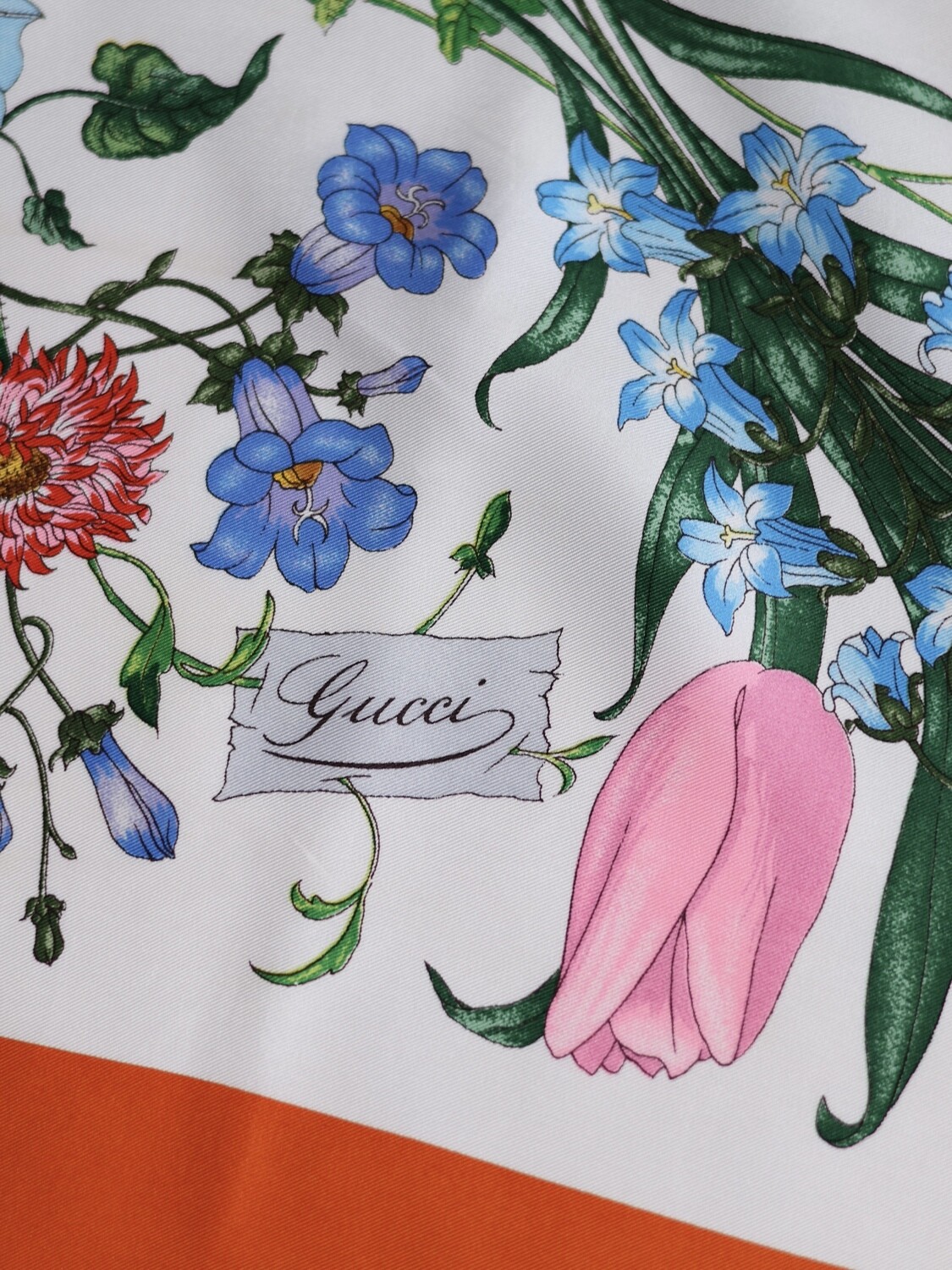 GUCCI FLORA SCARF