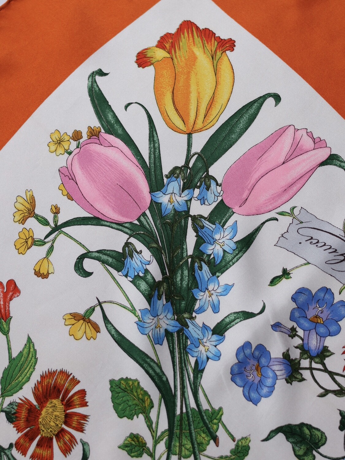 GUCCI FLORA SCARF