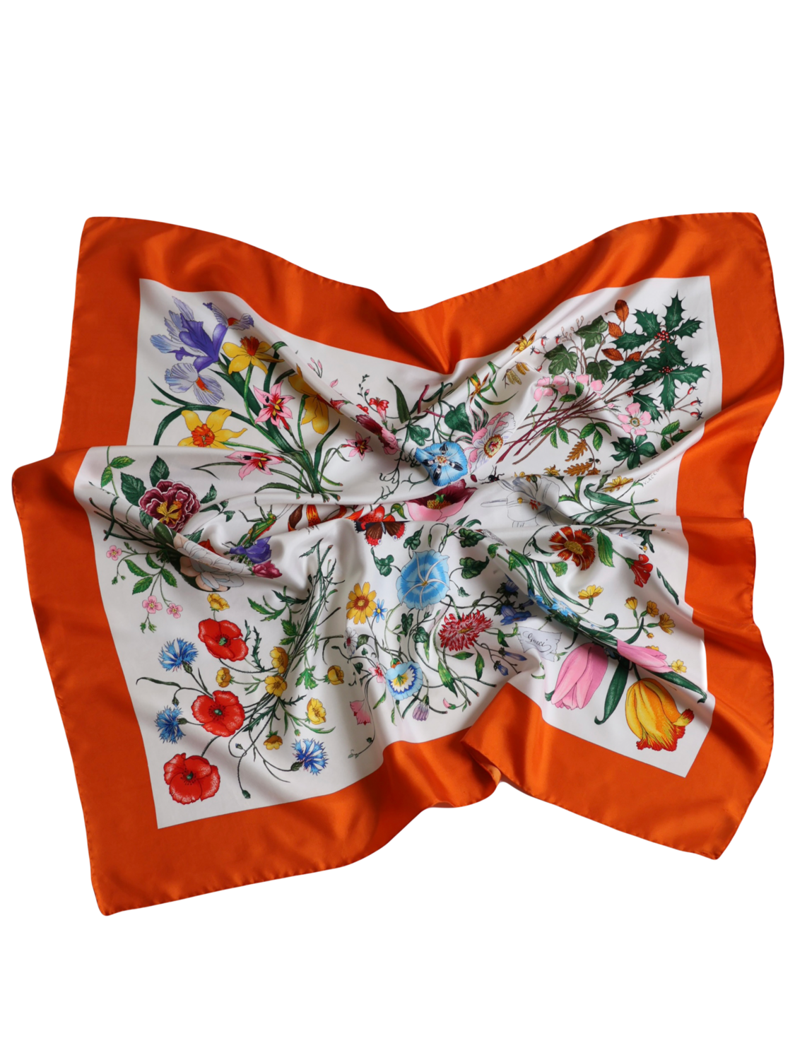 GUCCI FLORA SCARF