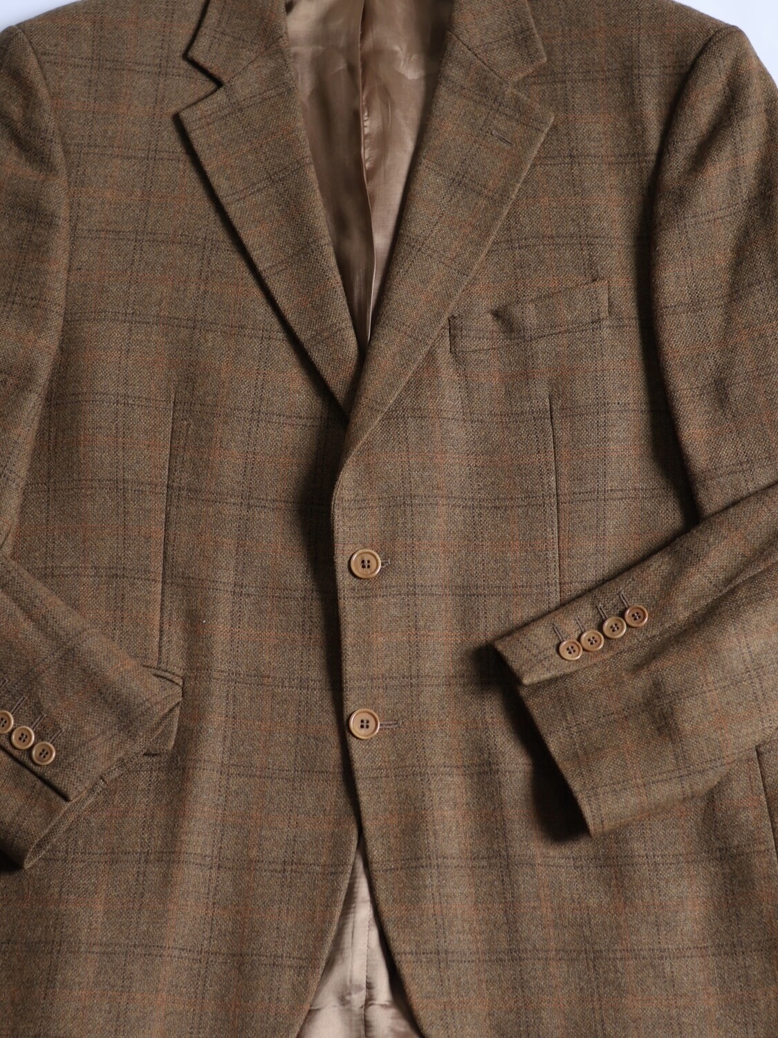 BROWN BLAZER