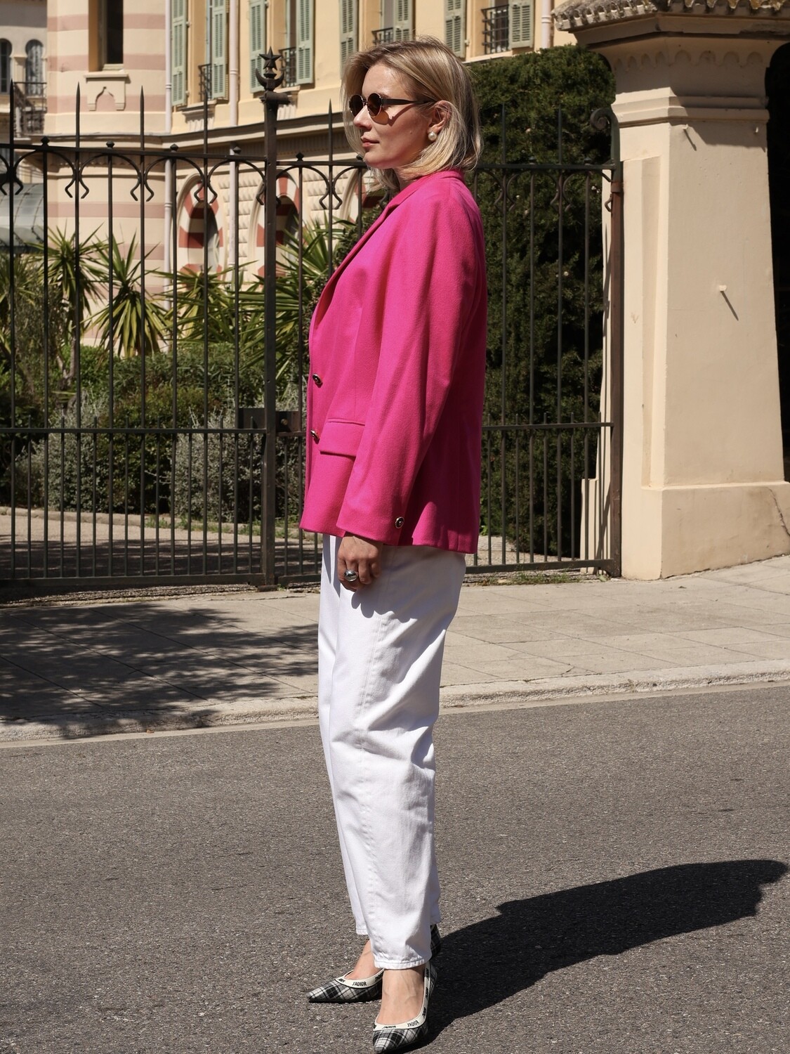 ESCADA FUCHSIA JACKET