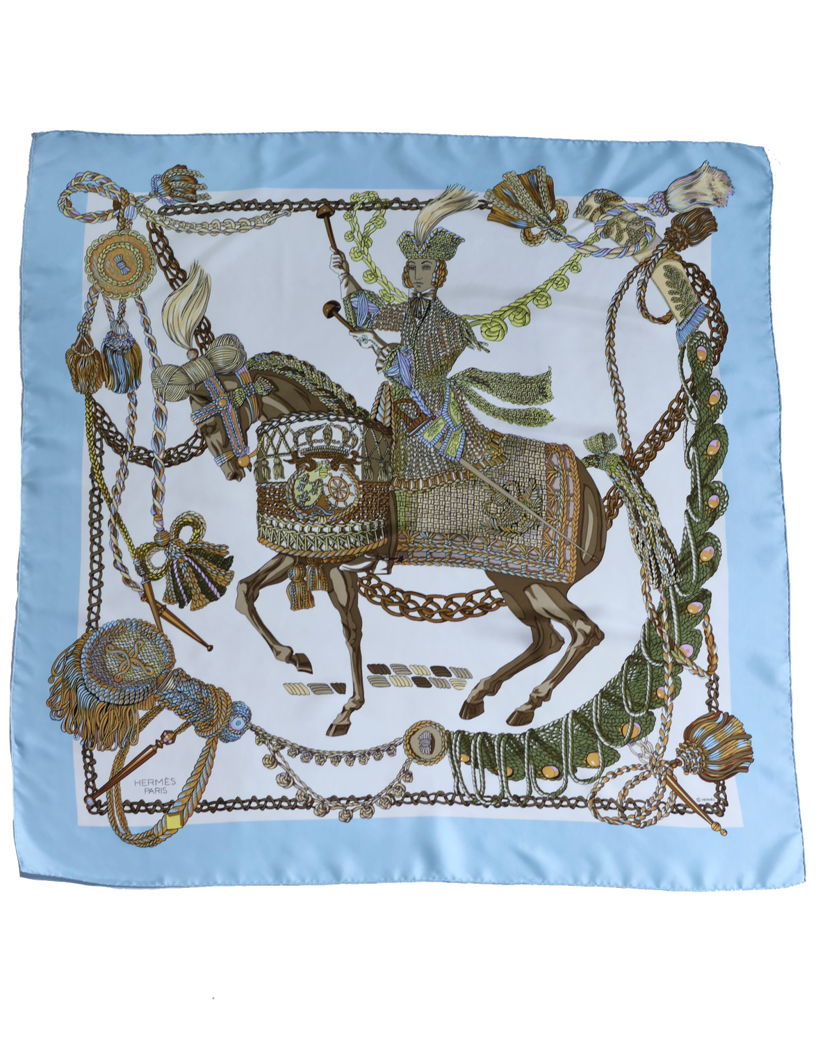 HERMÈS LE TIMBALIER SCARF