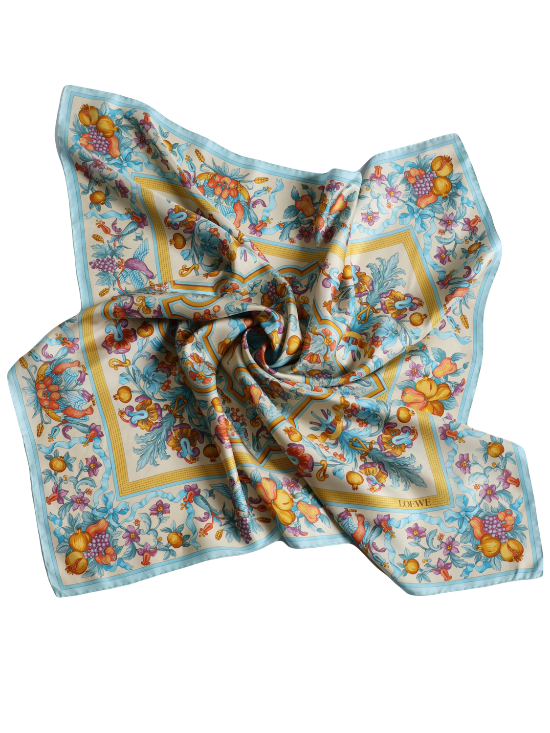 LOEWE SILK SCARF