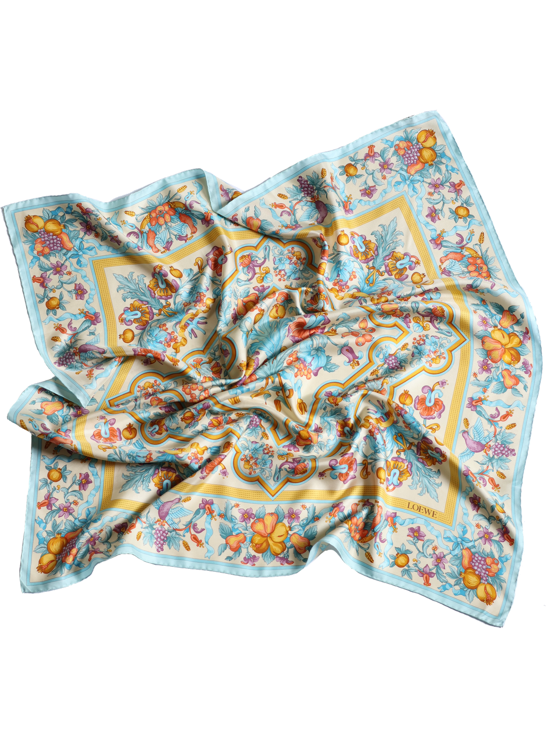 LOEWE SILK SCARF
