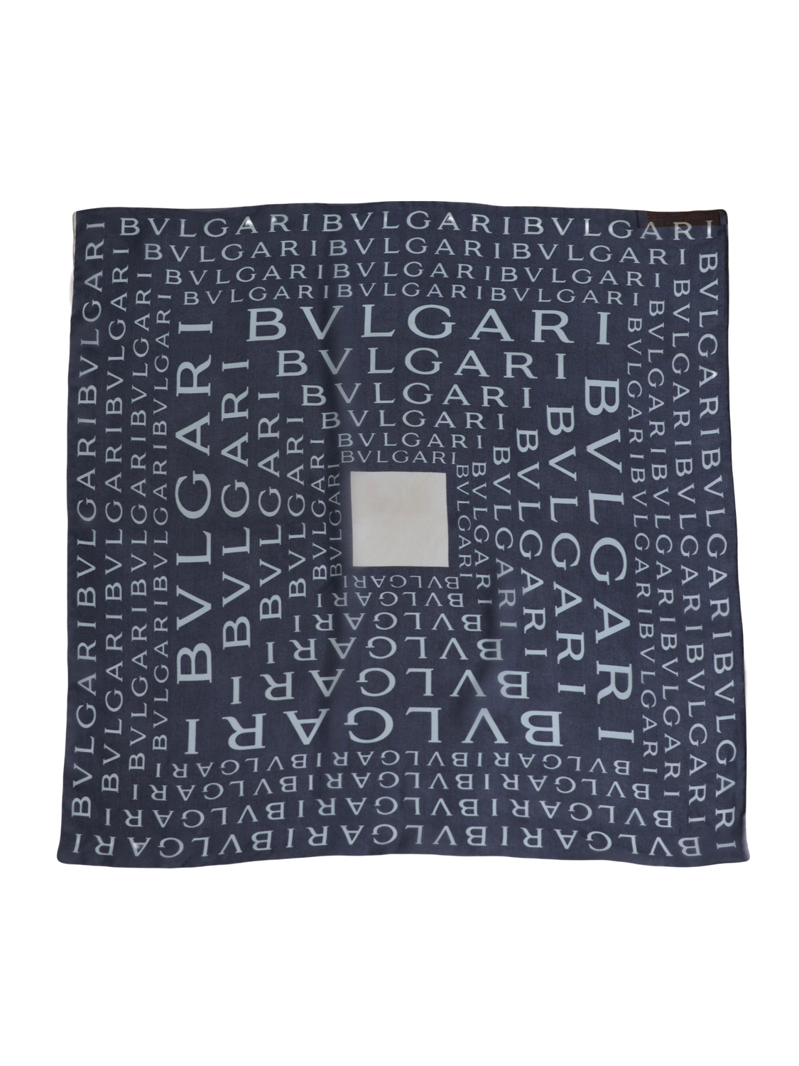 Bvlgari Silk Scarf
