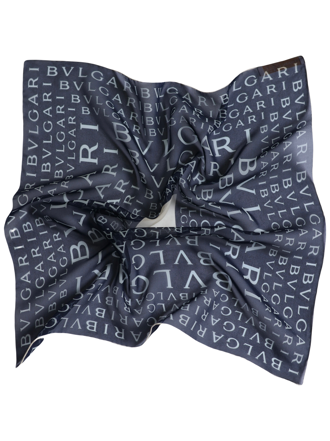 Bvlgari Silk Scarf