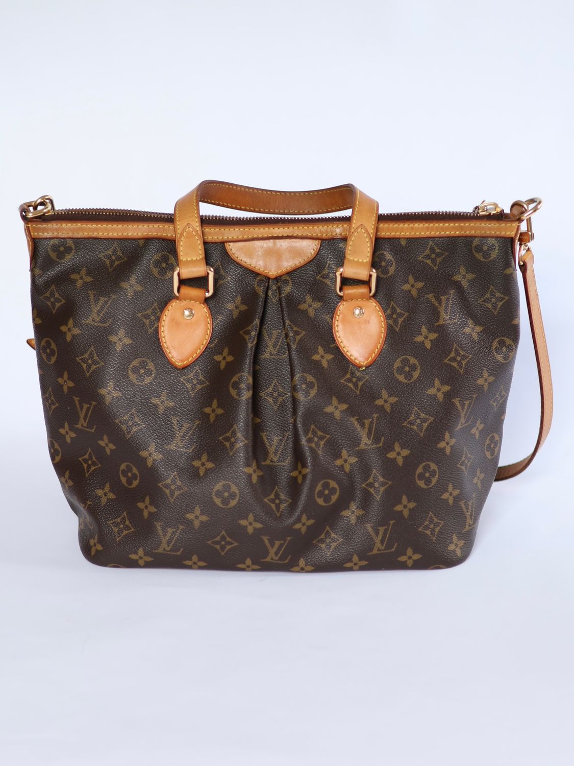 Louis Vuitton Palermo Crossbody Bag