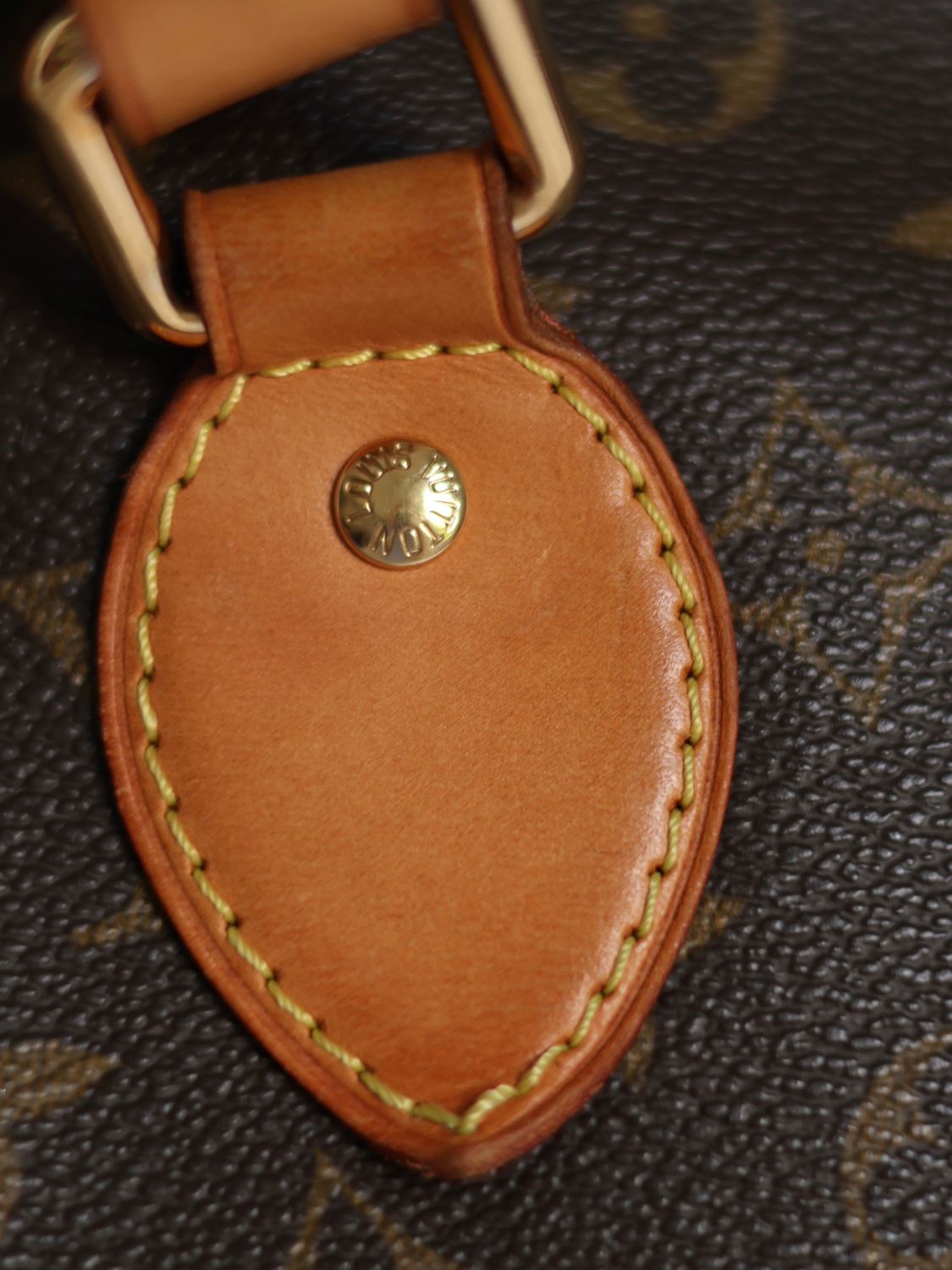 Louis Vuitton Palermo Crossbody Bag