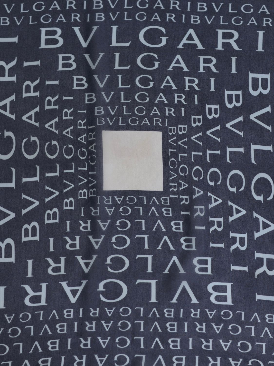 Bvlgari Silk Scarf