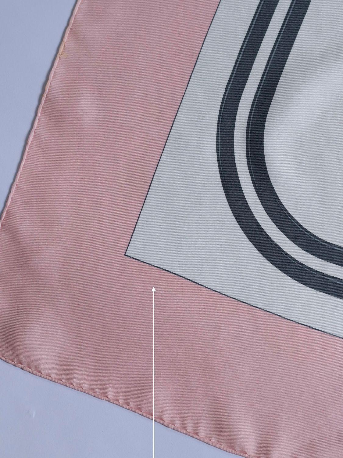 HERMÈS BRIDES DE GALA PINK SCARF