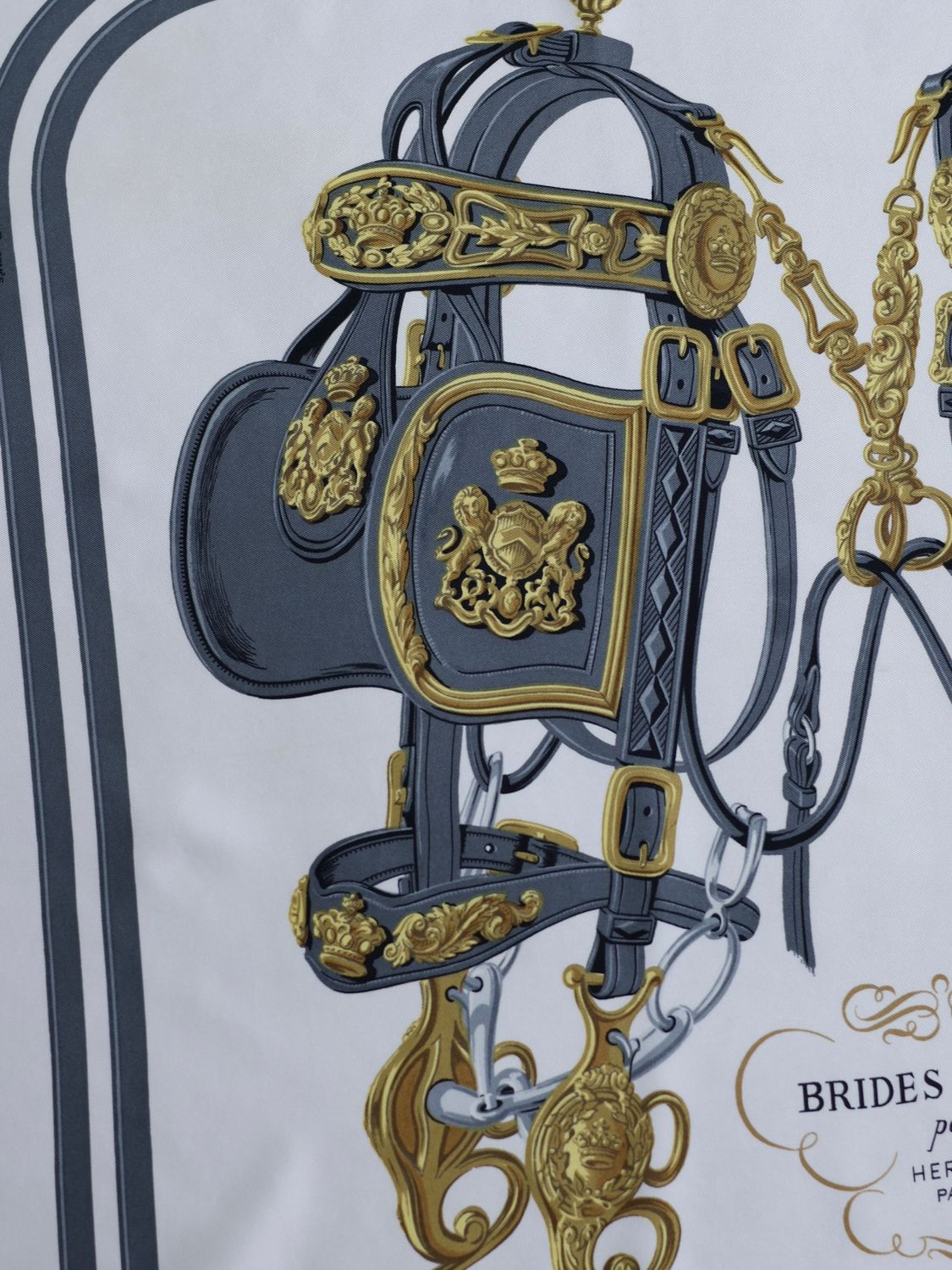 HERMÈS BRIDES DE GALA PINK SCARF