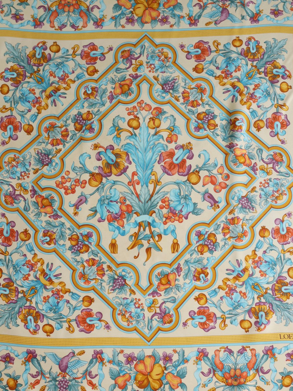 LOEWE SILK SCARF