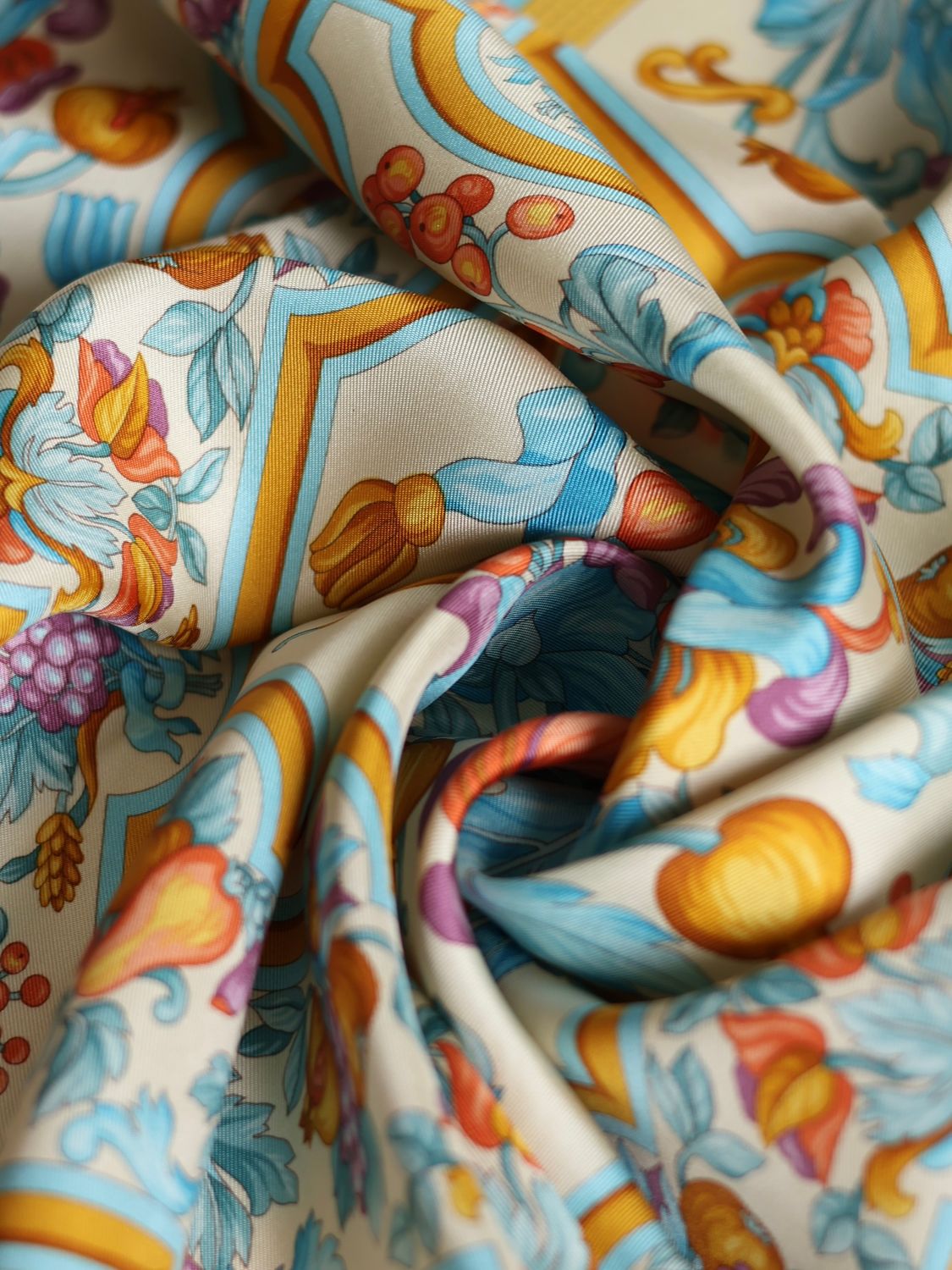 LOEWE SILK SCARF