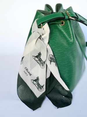 CELINE COTTON SCARF