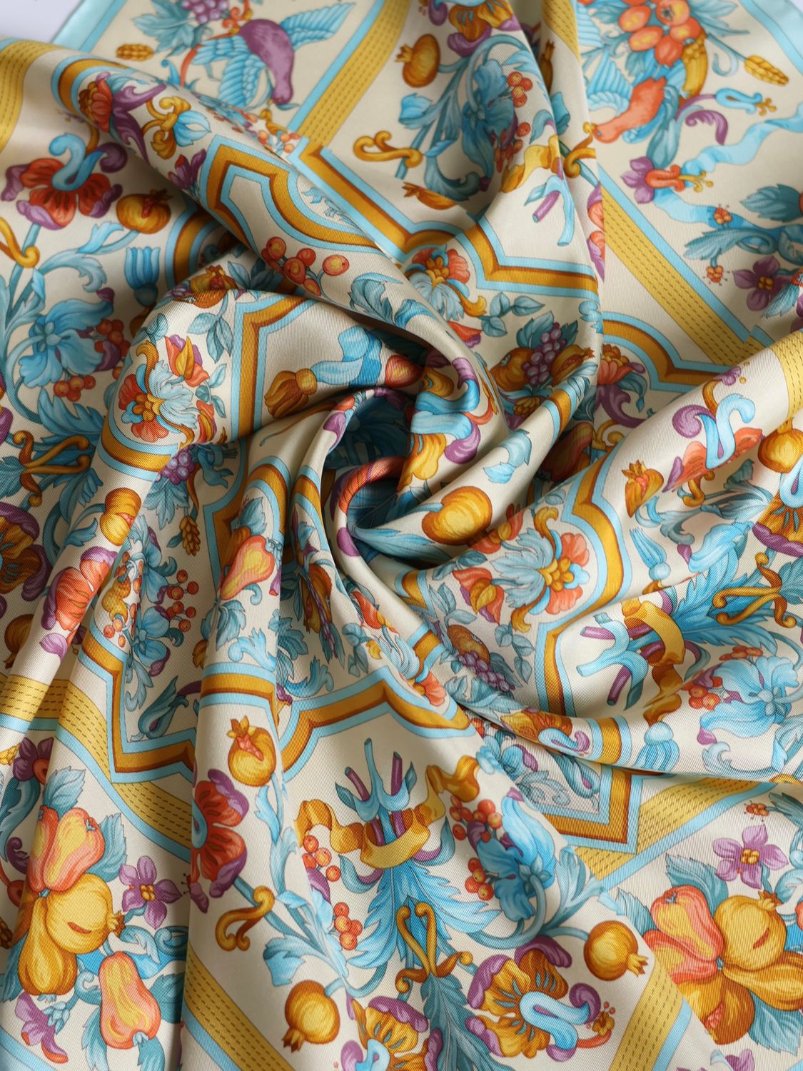 LOEWE SILK SCARF