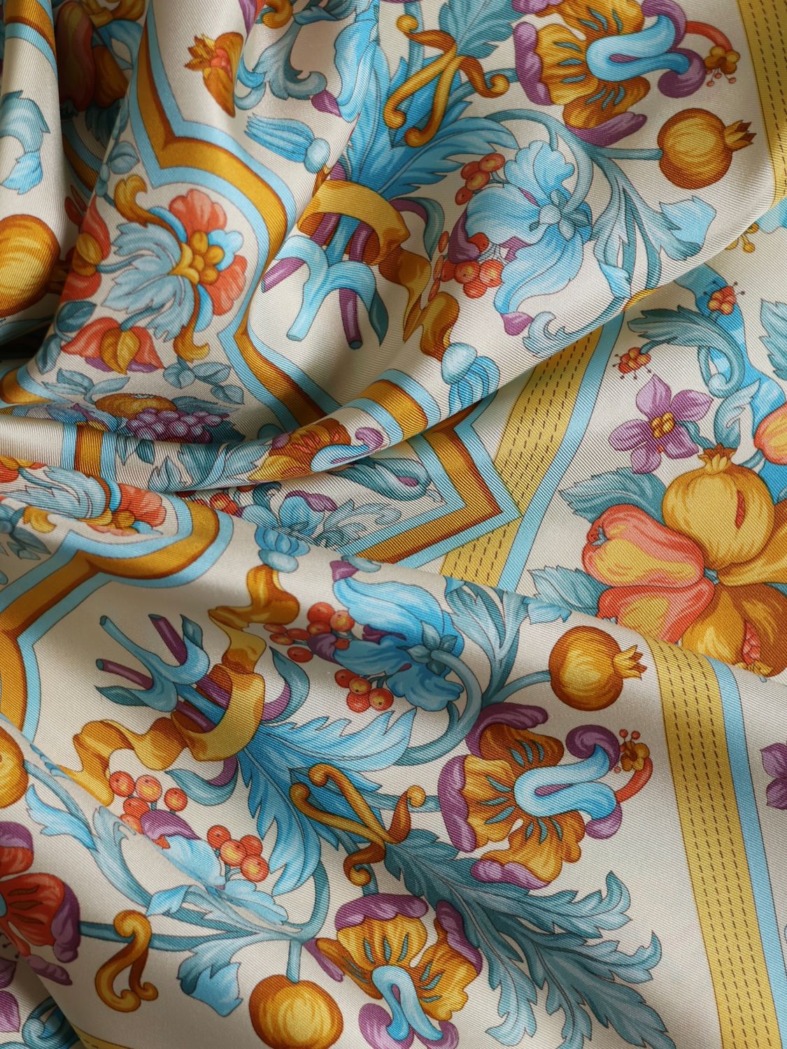LOEWE SILK SCARF