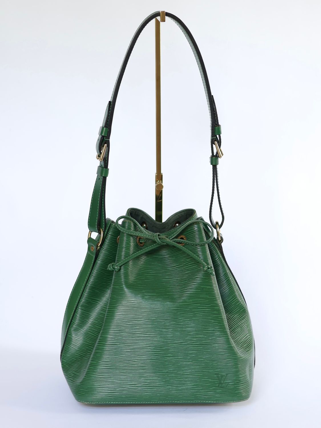 Louis Vuitton Noé Green Bag